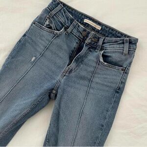 Levi’s 721 Vintage High Rise Skinny Jeans (Size 24)